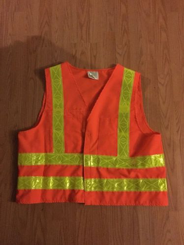 PACIFIC SAFETY SUPPLY VEST Size Large Class 2 Level 2