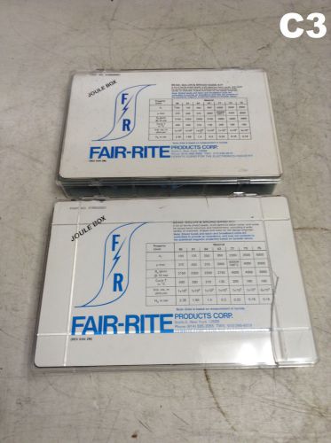 Fair-Rite Products 0199000001 Bead, Balun &amp; Broad Band Kit-Lot of 2