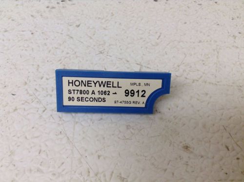 Honeywell ST7800 A 1062 90 Seconds Plug In Purge Timer ST7800A1062