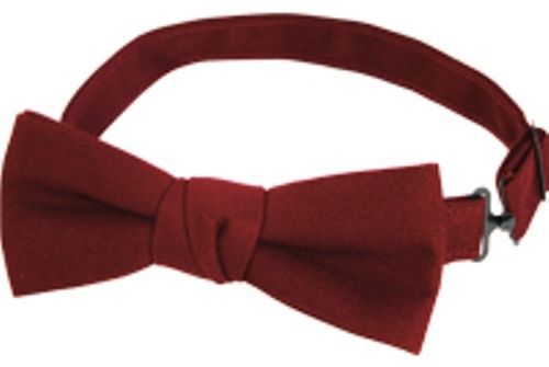 Burgangy Bow Tie Host Hostess Server Catering Waitress Waiter Bow Tie Adjustable