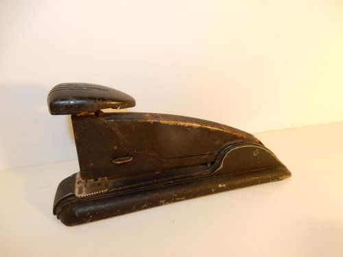Vintage Speed products stapler metal INDUSTRIAL AGE 1920S ART DECO ANTIQUE NY