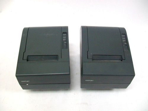 LOT OF 2 Posiflex PP-7000II Point of Sale Thermal Printer