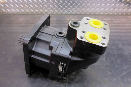 Parker voac (volvo) hydraulic motor f12-110-ms-sh-s bent axis, splined shaft new for sale