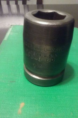 Ingersoll rand ip 343 bc 1 1/16 6 point impact socket. for sale