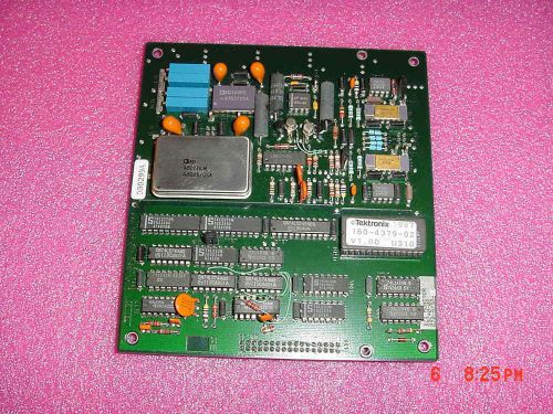 Tektronix VI Monitor PC Board 670-9732-01 1988