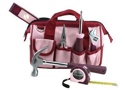 Great neck saw &amp; mfg - pink tool kit, 7-pc. set for sale
