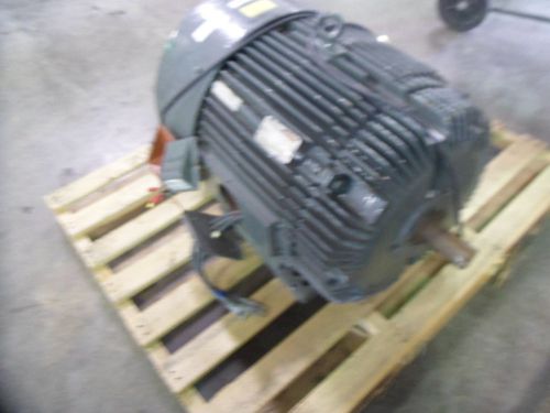 RELIANCE 125HP DUTY MASTER MOTOR #6181043J FR:444T VOLTS:460 RPM:1785 PH:3 USED