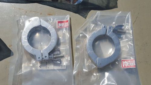 2 Astro NW-40-CP ISO NW-32/40 Flange Fitting Wing Nut Clamp NEW