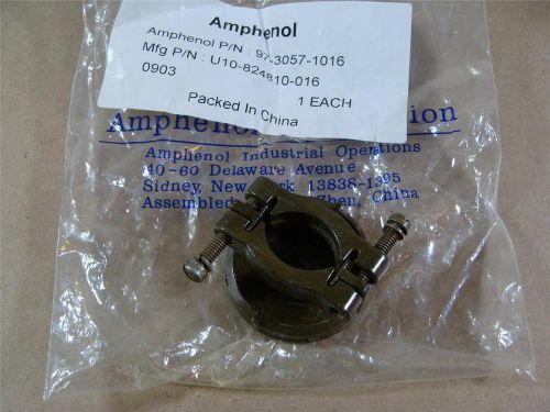 New amphenol 97-3057-1016 mil-c-5015 mil spec strain relief connector cord clamp for sale