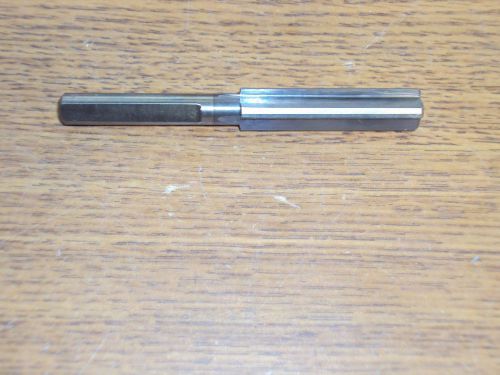 NEW CARBRO BROS CARBIDE REAMER .4370 (7/16&#034;) 4 FLUTE