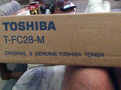 Genuine OEM Toshiba T-FC28-M Magenta Toner, NIB
