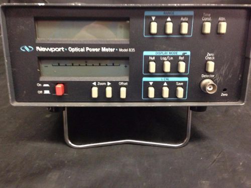 Newport Optical Power Meter Model 835