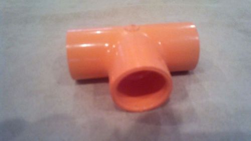 Spears cpvc fire sprinkler system 3/4&#034; tee 4201-007 sch 40 for sale