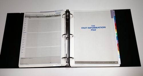 Day Runner Undated Planner Organizer with 3-Ring Binder - Page Size 8.5&#034; x 11&#034;