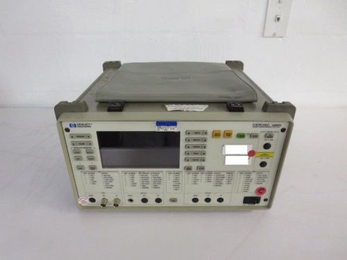 HP CERJAC 156MTS Sonet Maintenance Test Set Model: EZ MTS 3711A00170