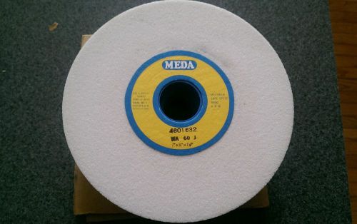 Meda 7x1/4x1-1/4  WA 60 J  Grinding Wheel