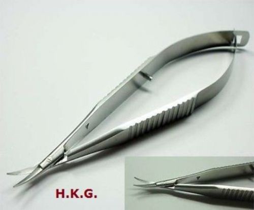 60-528, Castroveijo Corneal Scissors, Medium Blade 115MM Ophthalmology.