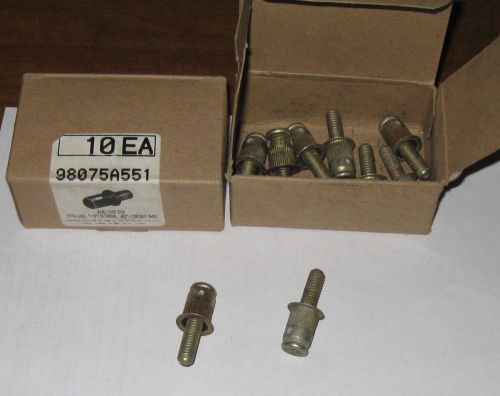 New rivet type stud 5/16&#034;-18, xtra long .027-.150&#034; grip range  lot= 2 bxs of 10 for sale