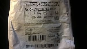 500 NEW / SEALED GentleCath Pro Closed System Kit 14FR