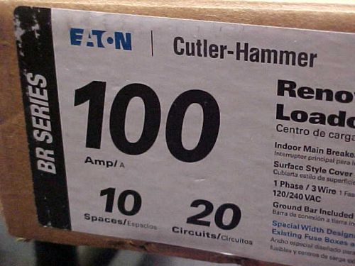 EATON/CUTLER HAMMER 100A BR SERIES LOADCENTER    ..  BP-104