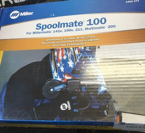 Miller spoolmate 100 spool gun 300371
