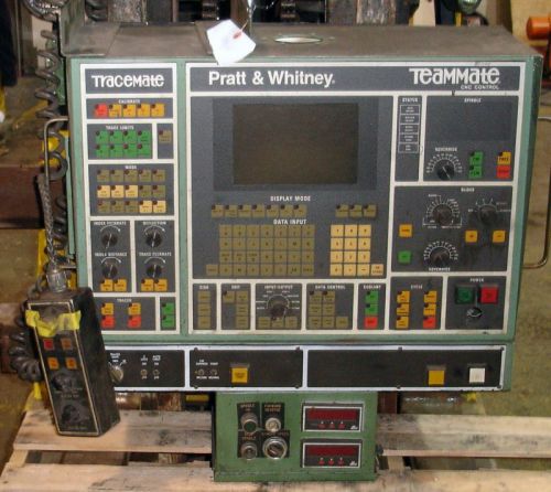#SLS1C21 Pratt Whitney Teammate CNC Control Panel #9011LR