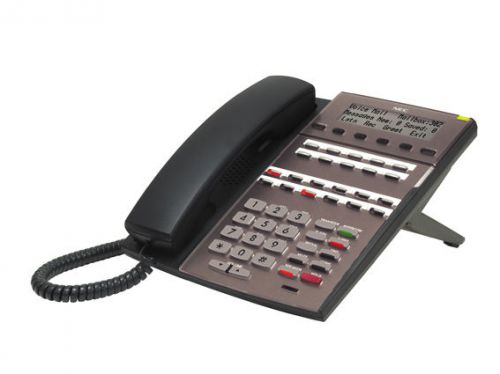 NEC DSX 80 with 6 22 button display telephones
