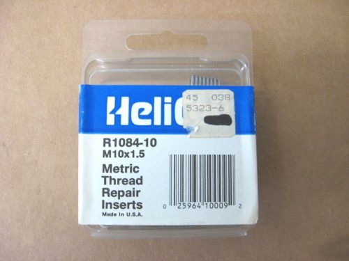 R1084-10 M10x1.5  metric thread repair inserts box of 12