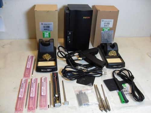 METCAL MX-500P-11 COMPLETE SOLDERING/DESOLDERING SYSTEM