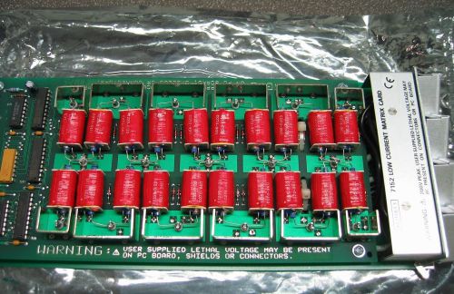 Keithley 7152 4x5 low current matrix card for sale