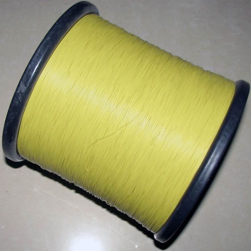 30awg Yellow Soft Silicon Wire 10m/LOT with EU ROHS and REACH Directive standard
