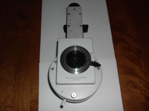 LEITZ WETZLAR 513 514 LABORLUX MICROSCOPE PLOEMOPAK FLUORESCENCE ILLUMINATOR