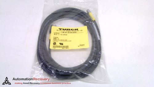 TURCK RK 4T-5-PSG 3M/S90 , CORDSET 3M HYBRID MOLDED, NEW #220995