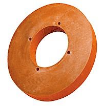 CRL/Somaca VE2 / VE2Plus2 / VE4 Orange Polishing Wheel for 1/8&#034; to 3/4&#034; Glas...