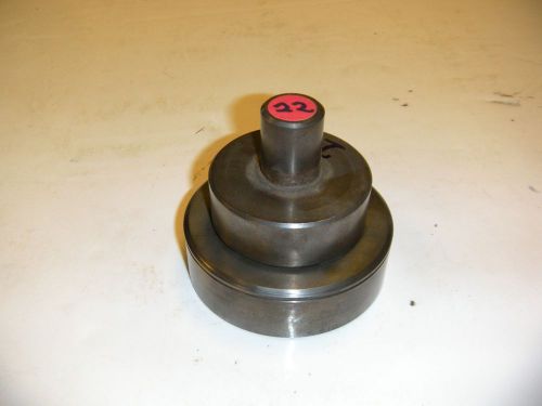 PUNCH + DIE DI ACRO DIACRO 28XX ROPER WHITNEY 2 5/8&#034; ROUND PUNCH &amp; DIE PRESS