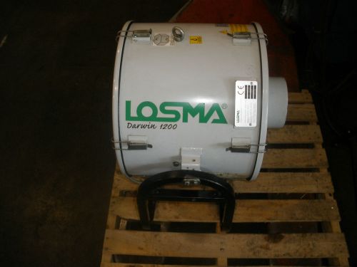 Losma Darwin D1200 Mist / Smoke Collector 220v 3PH