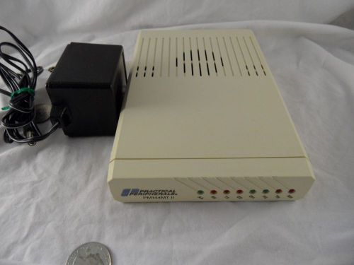Practical Peripherals PM03365 PM144MT II 2 External Modem With Power Supply