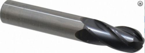 OSG - 1/2 Inch Diameter, 1 Inch Length Of Cut, 4 Flutes, Solid Carbide, Single E
