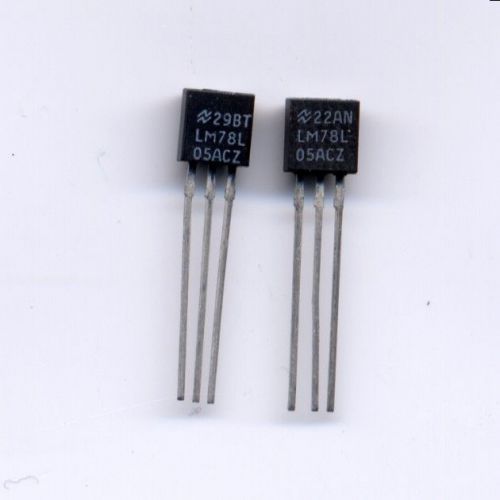 LM78L05ACZ 5 Volt 0.1 Amp Reg TO-92 - 50 pcs