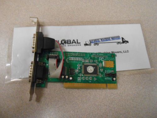 2 Port PCI2S550 Serial Adapter Card 16550