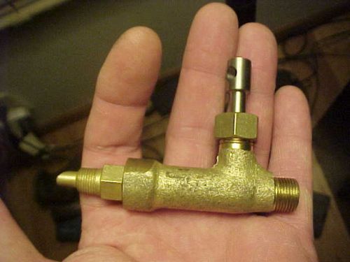 New Working Reproduction GP John Deere Tractor Carburetor Water Injector Valve