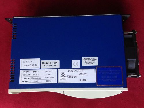 Kollmorgen CR10250 Servo Amplifier, ServoStar CD Series