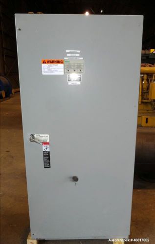 Used- asco 800 amp ats, automatic transfer switch, series 300 power transfer swi for sale