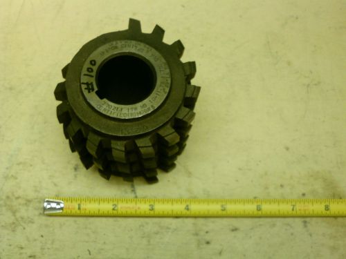 Unknown Gear Hob Cutter 770211