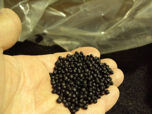 Black Concentrate Polypropylene Chroma MC8069 PP Colorant Plastic Pellets 50 Lbs
