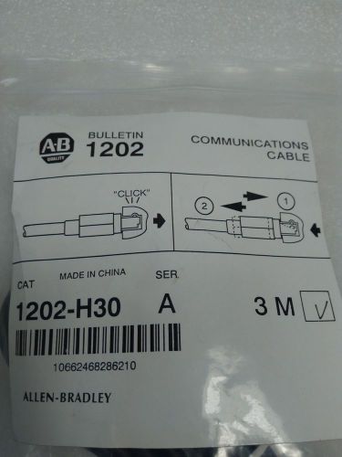 Allen-Bradley: 1202-H30, VFD cable extension, 9.8ft, Male-Female