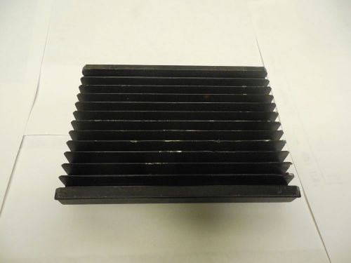 No name aluminum heat sink 8-1/2&#034;x 5-3/16&#034;x 1-1/2&#034; for sale