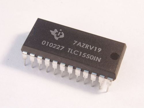 TLC1550IN Texas Instruments 10-BIT Analog-to-Digital Converter TLC1550 New! NOS