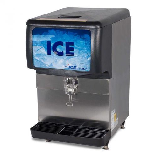 New Ice-O-Matic IOD150 150 Lb. Production Cube And Pearl Counter Model Dispenser