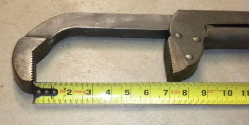 HUGE * 15 POUNDS  * 37&#034; BAHCO # 147 940mm Pipe Wrench Pump Corner Pliers Sweden